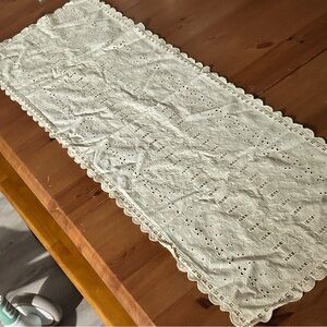 Vintage Table Runner